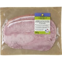 Jambon cuit au torchon avec couenne FILIERE QUALITE CARREFOUR