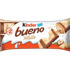 Palette de Kinder Bueno white 39 gr T2