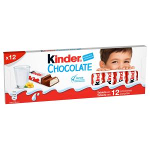 Palette de Kinder Chocolate T12 150 gr