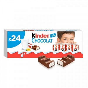 Palette de Kinder Chocolate T24 300 gr