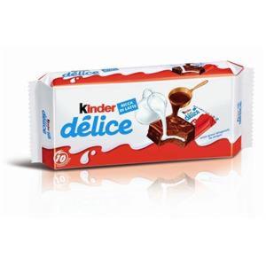 Palette de Kinder Delice Cacao T10x14