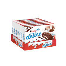 Palette de Kinder Delice Cacao T4x6