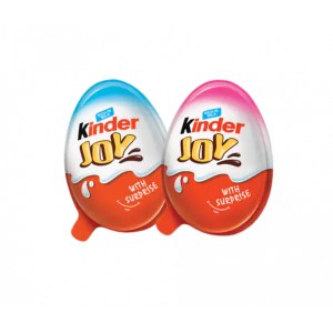 Palette de Kinder Joy T1