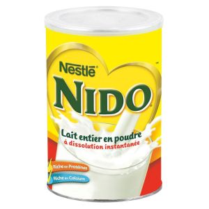 Palette de Lait en poudre Nestle Nido 400g