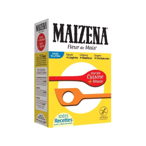 Palette de Maïzena Fleur de maïs 400g