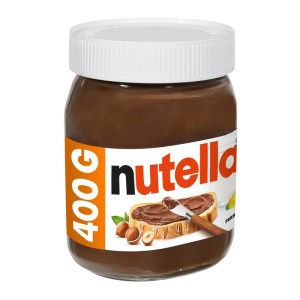 Palette de Nutella 400 gr