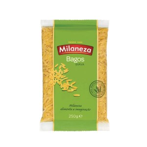 Palette de Pâtes Bagos Biava MILANEZA 250Gr