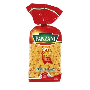 Palette de Pâtes Mini Farfalles PANZANI 500g