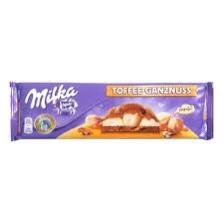 Palette de Tablettes de Chocolat Toffee Ganznuss MMMAX 300g Milka