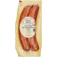 Saucisses de Montbéliard IGP REFLETS DE FRANCE