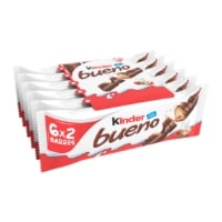 Barre chocolatée Chocolat au Lait KINDER BUENO