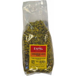 Palette de ESPIG CARDAMONE VERTE GRAINE SACHET 500GR