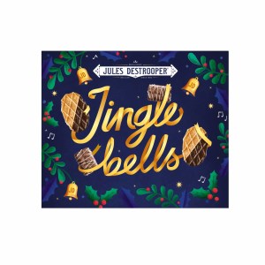 Palette de Jules Destrooper Jingle Bells Koekjesmix 200g