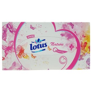 Palette de Mouchoir Lotus Nature