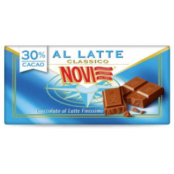 Palette de Novi Chocolat au Lait Tablette 100 g