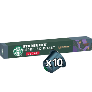 Palette de STARBUCKS ESPRESSO ROAST 57Gr