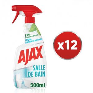 Palette d’AJAX Nettoyant Ménager Multi Surfaces Salle de Bain